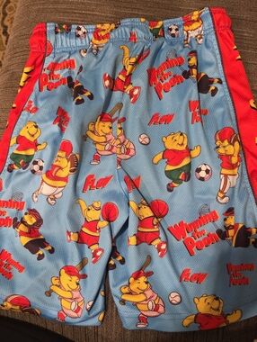 Flow Society Boys Shorts Winning The Pooh